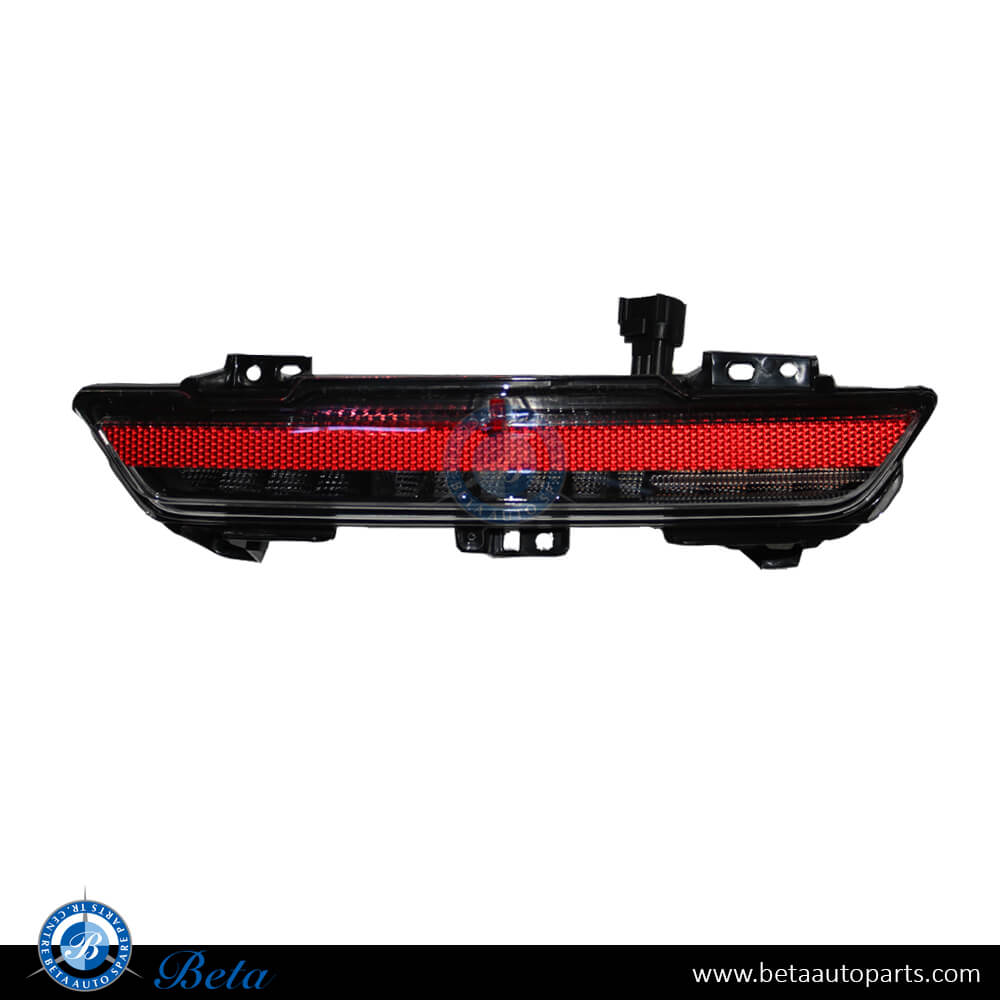 Right Side Rear Bumper Reflector for Range Rover Vogue 2023-Up models, Part Number LR152295 Right Side Rear Bumper Reflector for Range Rover Vogue 2023-Up models, Part Number LR152295